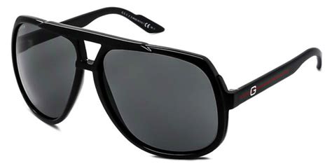 Gucci GG1622/S D28/R6 Sunglasses in Black